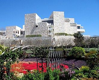Photo of the J Paul Getty Museum