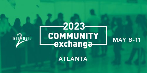 2023 Community Exchange banner