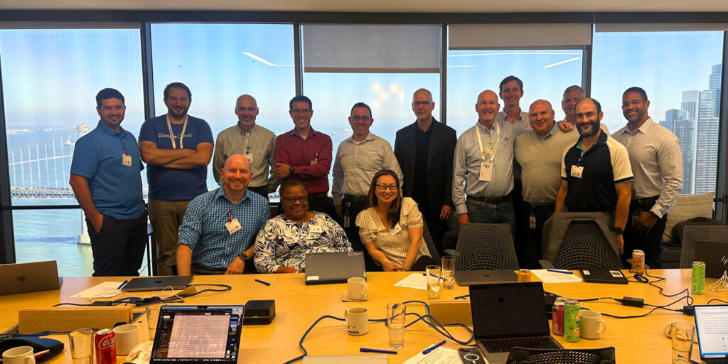 Google Cloud Platform group photo