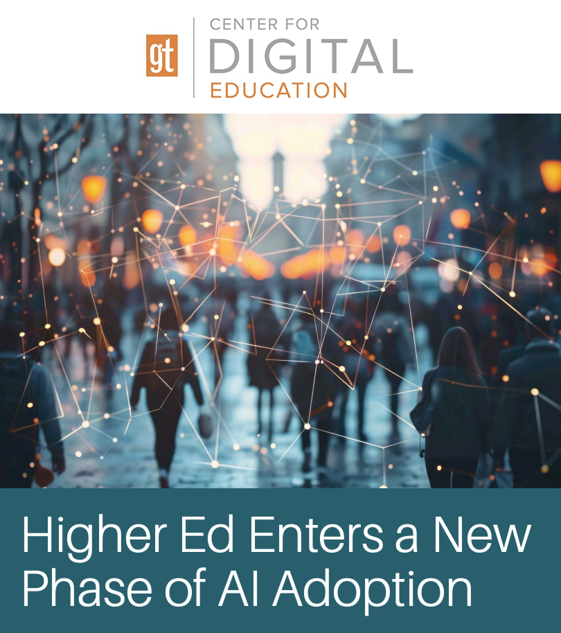 Center for Digital Education Research report. Higher ed enters a new phase of ai adoption.