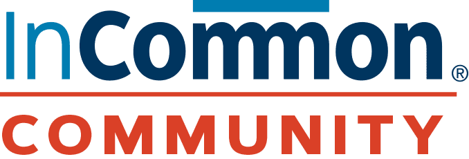 InCommon logo for home page events