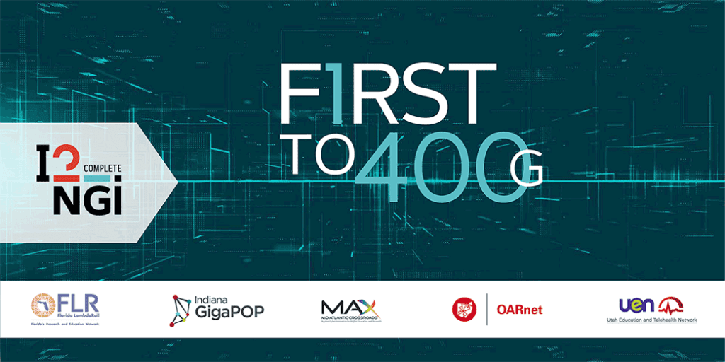 First to 400 NGI logo