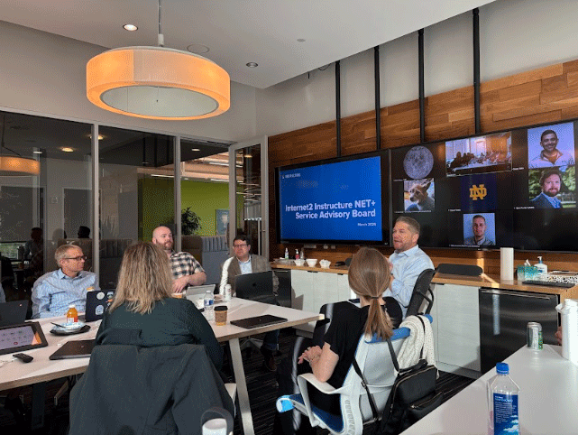 Net+ Instructure meeting