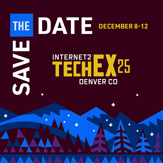 TechEX25 Save the Date